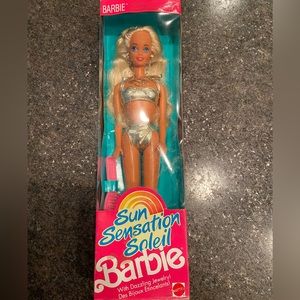1991 vintage Barbie Sun Sensation #1390